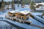 Chalet mit Blick in die Bergwelt